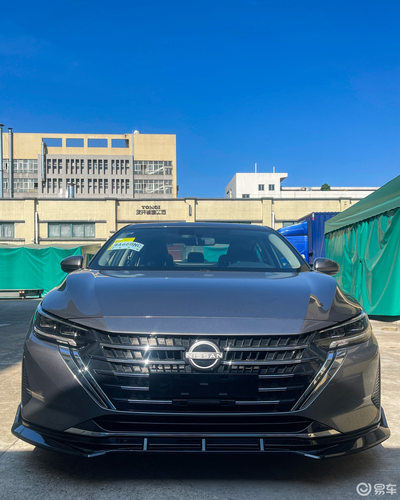 全新轩逸,改装黑武士