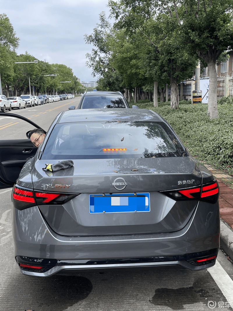 全新轩逸,改装黑武士