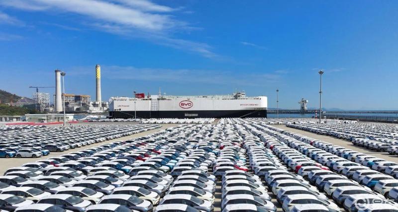 中国车企全球销量终于走到世界之巅-百货之家