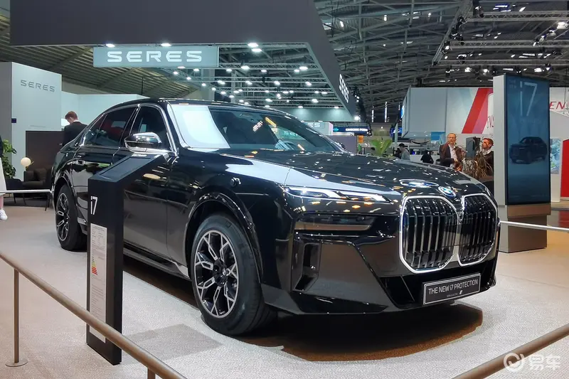 2023慕尼黑车展：全新BMW 7系/i7防弹版正式亮相