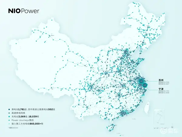 蔚来换电体系9大优势，太宠用户了