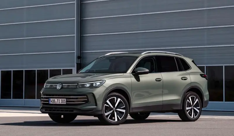 全新大众Tiguan1