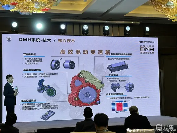 油耗比比亚迪DM-i还低？这家老国企终于造了套好插混