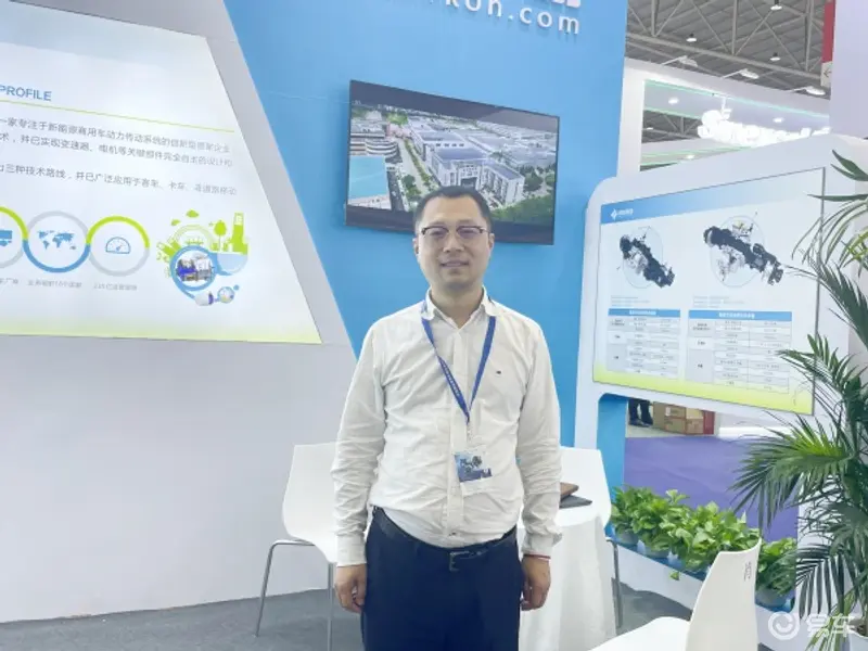 专访绿控李磊：混动技术如何助推中国新能源卡车弯道超车？