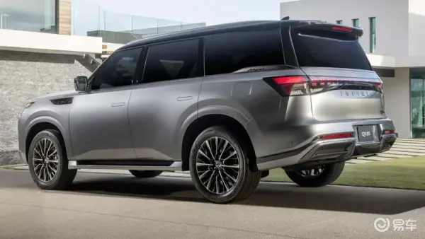 英菲尼迪 QX80量产版正式登场(图4)
