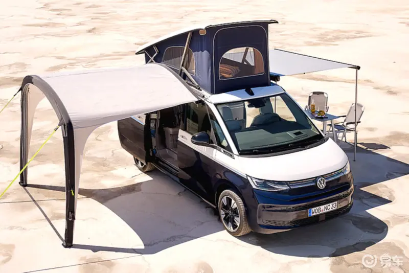 大众汽车推出适合欧洲市场的混合动力露营车California Camper(图1)