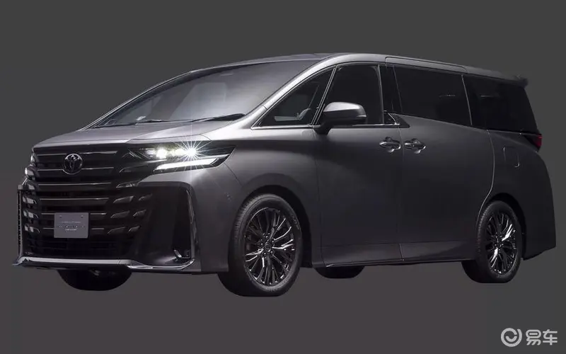 踩线 LM 豪华领域！丰田 埃尔法 将推四人座车型 新增 PHEV 动力 (图1)