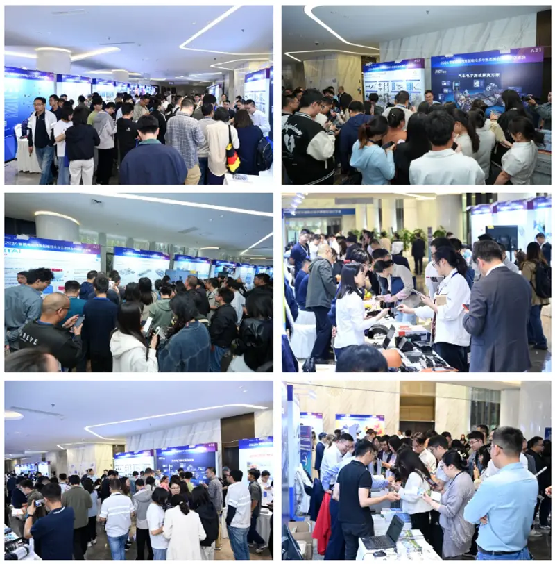 长安汽车全球研发中心专场（第二轮）活动圆满举办！