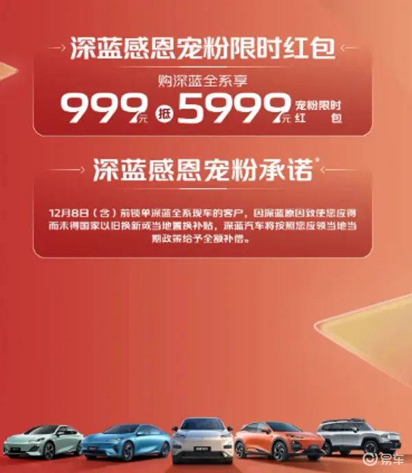 年末价格战再起，多家车企推出优惠政策