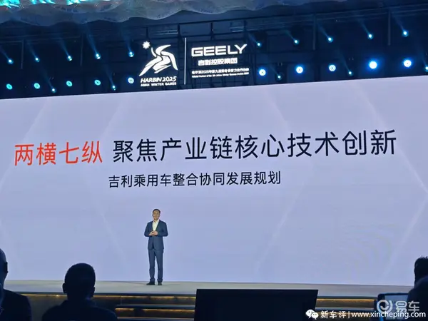 吉利台州宣言解析，“两横七纵”战略来了！
