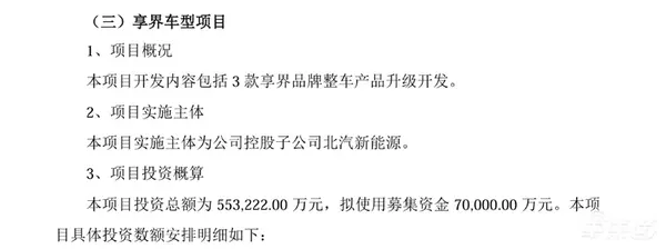 投资55亿！北汽加码与华为合作，享界还有三款车在路上