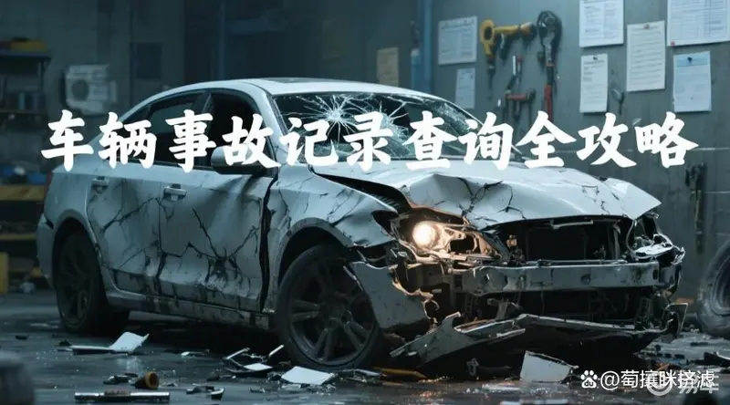 不想买到事故车？汽车事故记录查看攻略大全