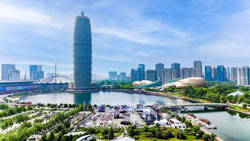 现场俯瞰图