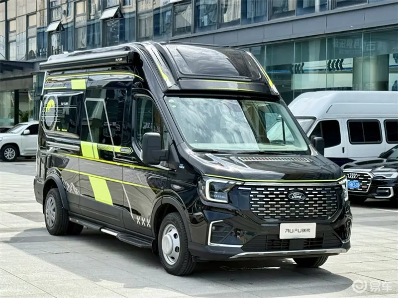 瑞弗房车R900房车,6座布局一家出行,48V双发_易车