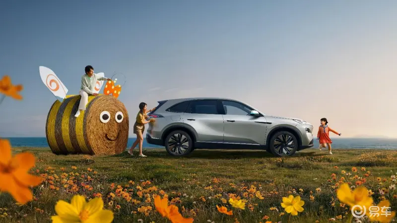 别克至境E7内饰解析：20万级大五座把家庭舒适做到极致(图1)