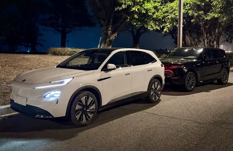 别克至境E7！大五座+冰彩沙1600km续航+预瞄悬架(图1)