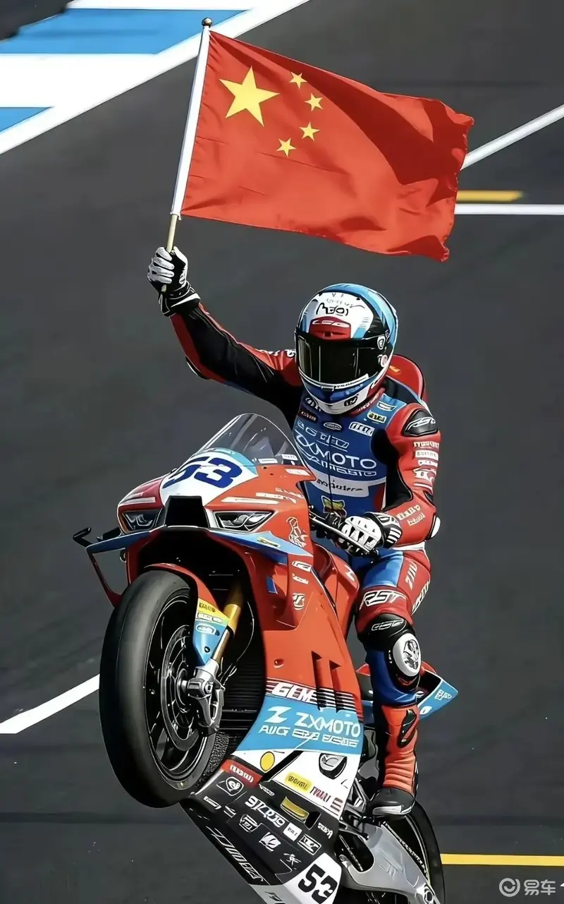 九游娱乐张雪机车夺冠值得点赞但仿赛车型带来的安全考验不容忽视(图1)