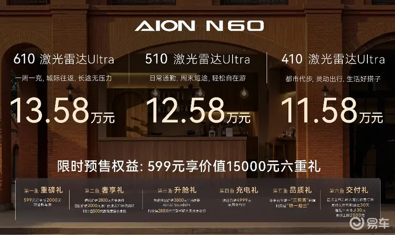 北京车展静态品鉴埃安N6012万级智驾卷王降临(图1)