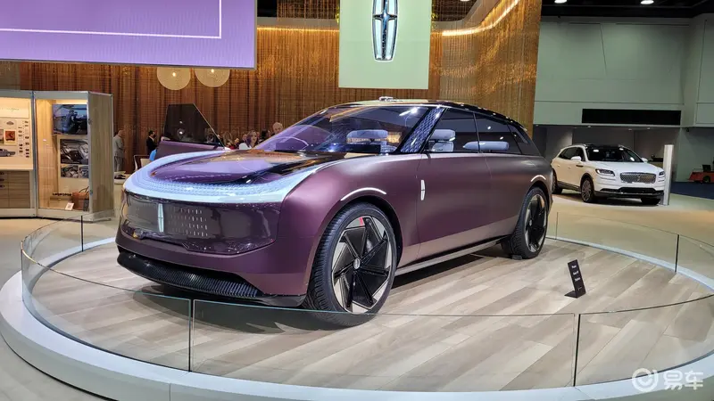 2022北美车展：林肯Star Electric SUV概念车正式亮相