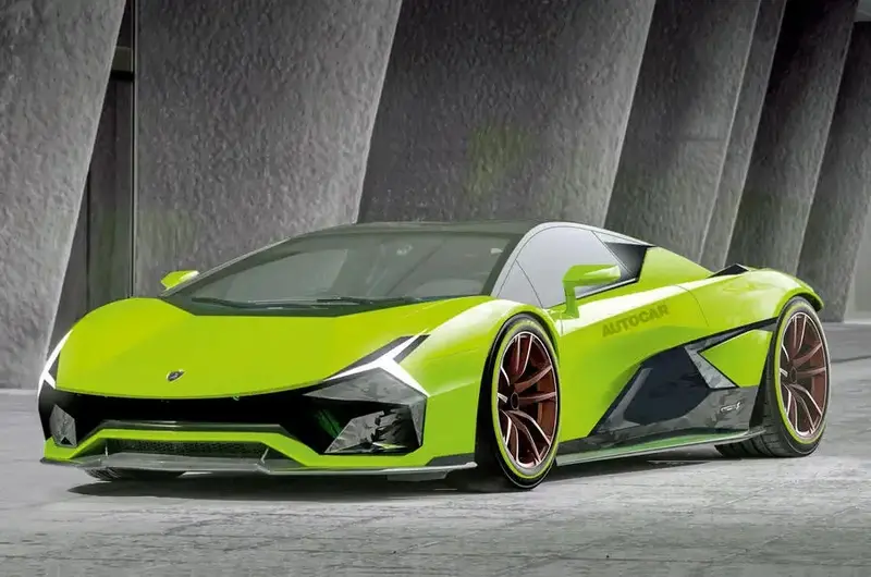 兰博基尼Aventador继任者假想图 搭载V12混合动力系统