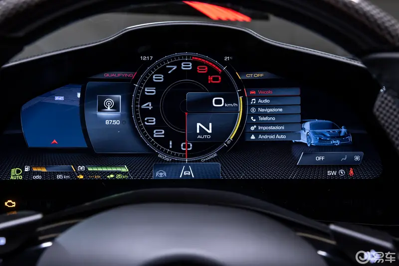 Ferrari SF90 XX Stradale/Spider World Premiere Accelerates from zero to 100 in 2.3 seconds