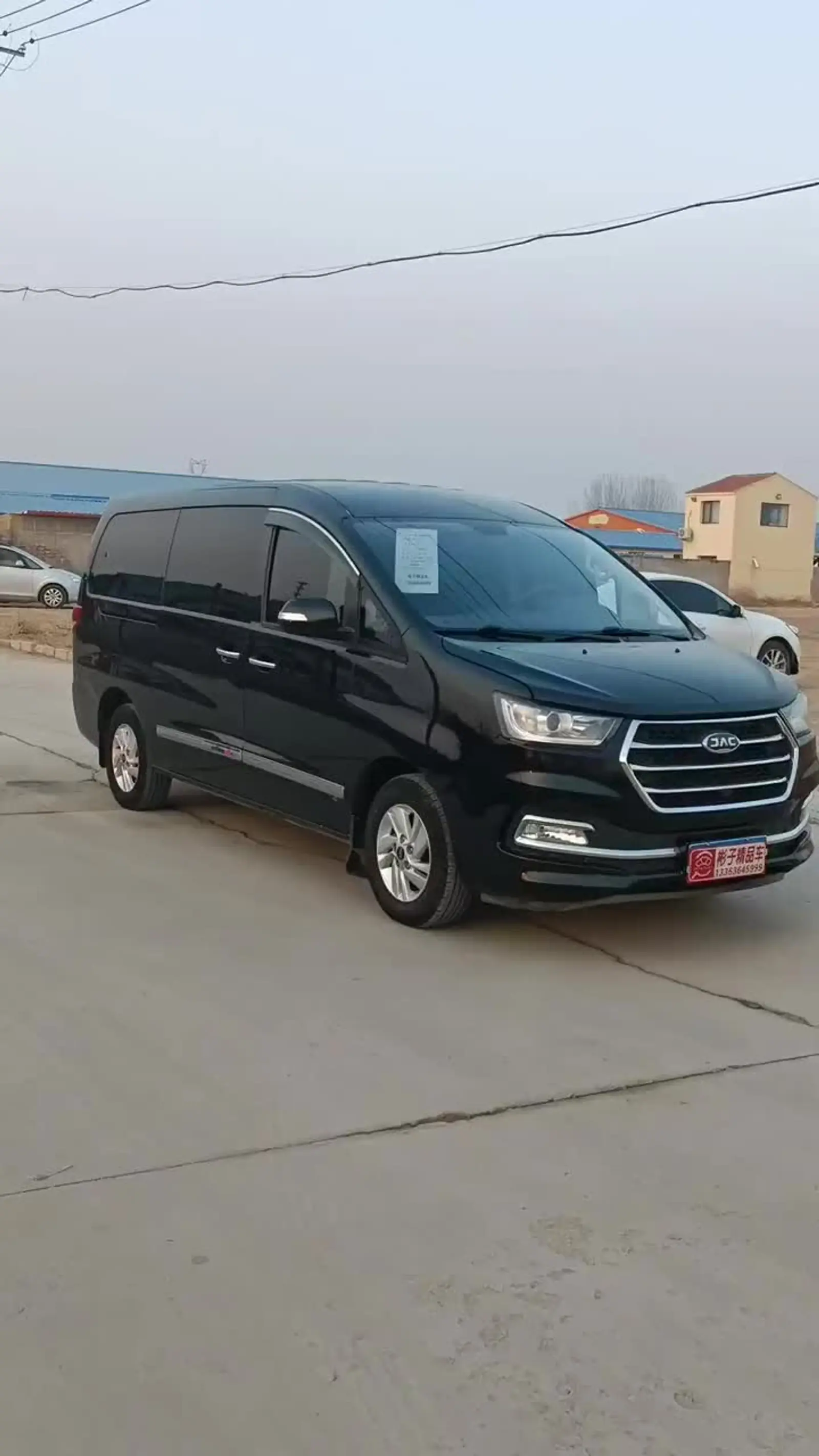 7座长轴江淮瑞风m4