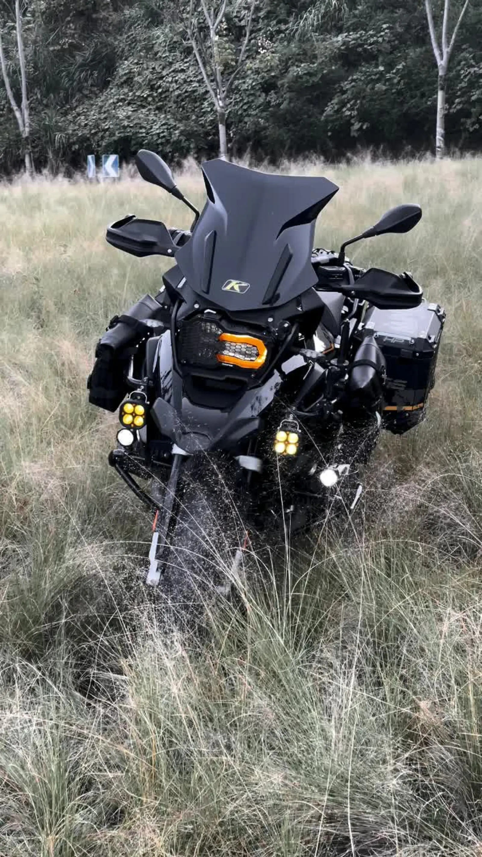 宝马水鸟r1250gs