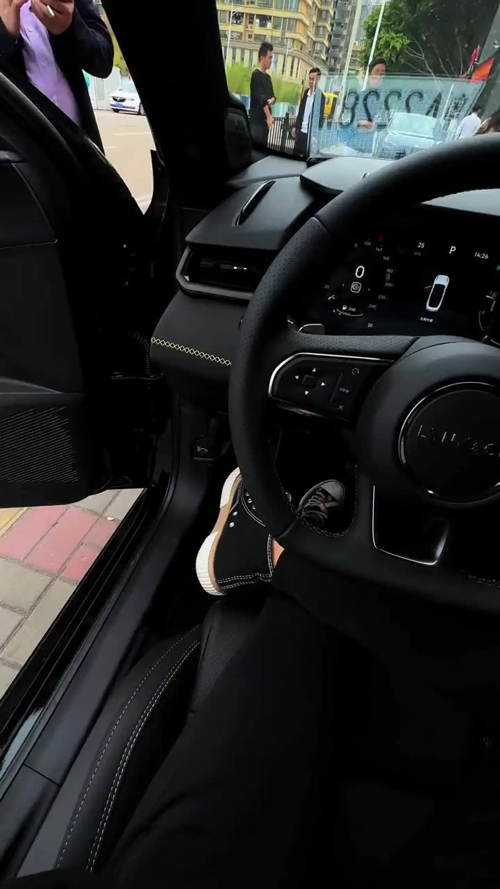 这么帅的领克03黑武士,搭载沃尔沃发动机,百公里加速6.9秒