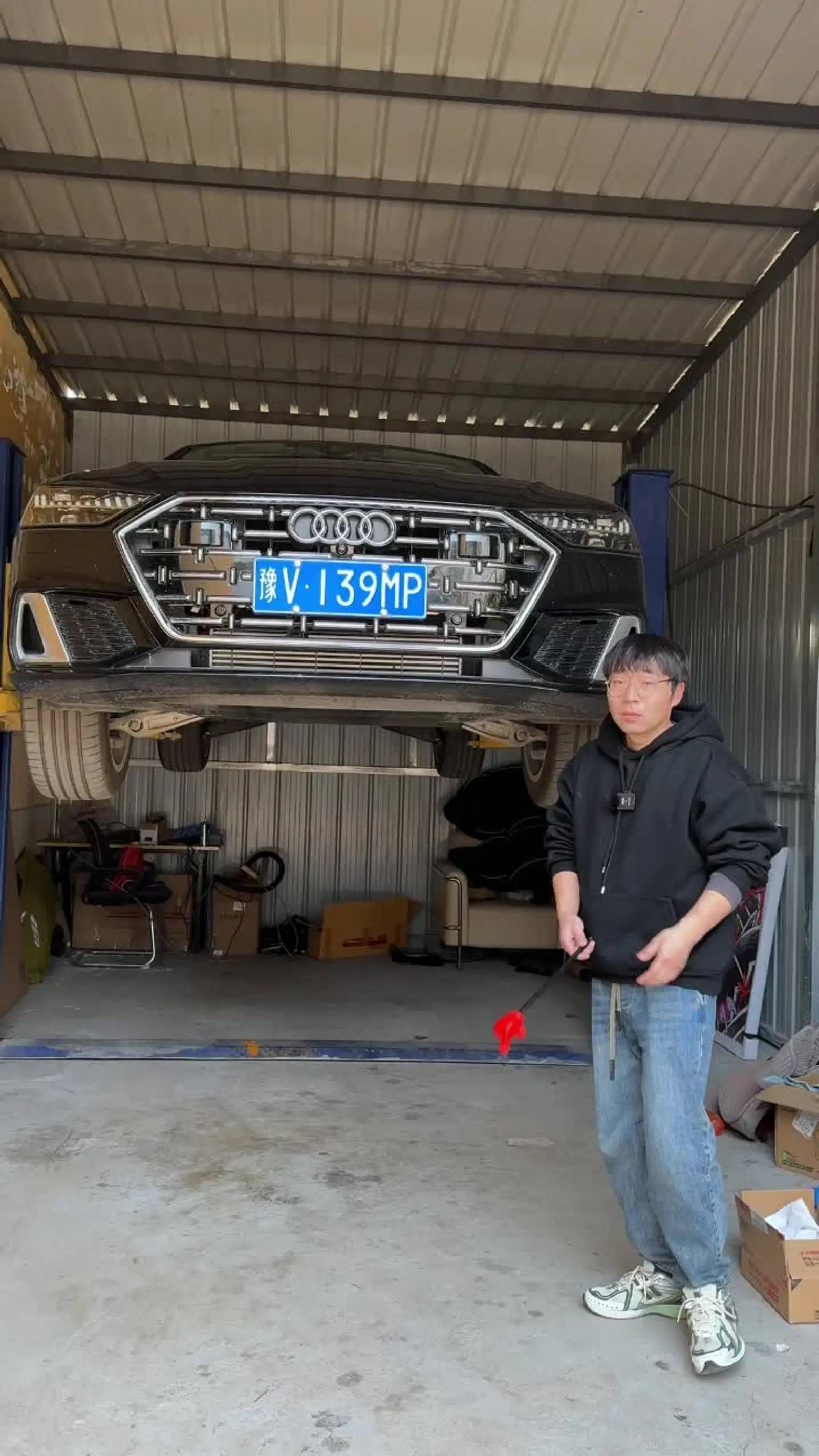 国产奥迪a7l,真的很差吗?_易车小视频