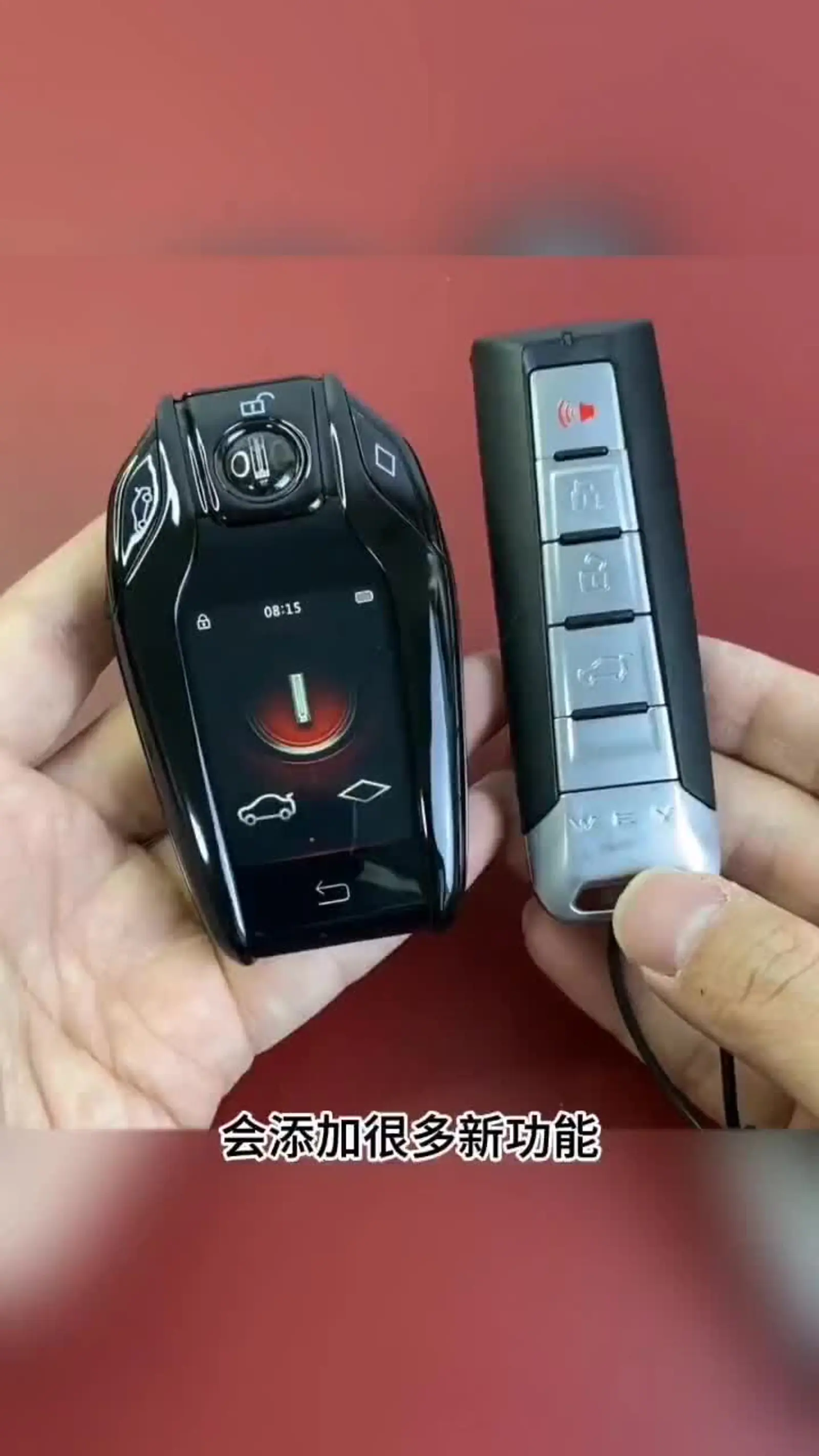 长城魏派车钥匙完美改装升级 实现四门无钥匙舒适进入功能