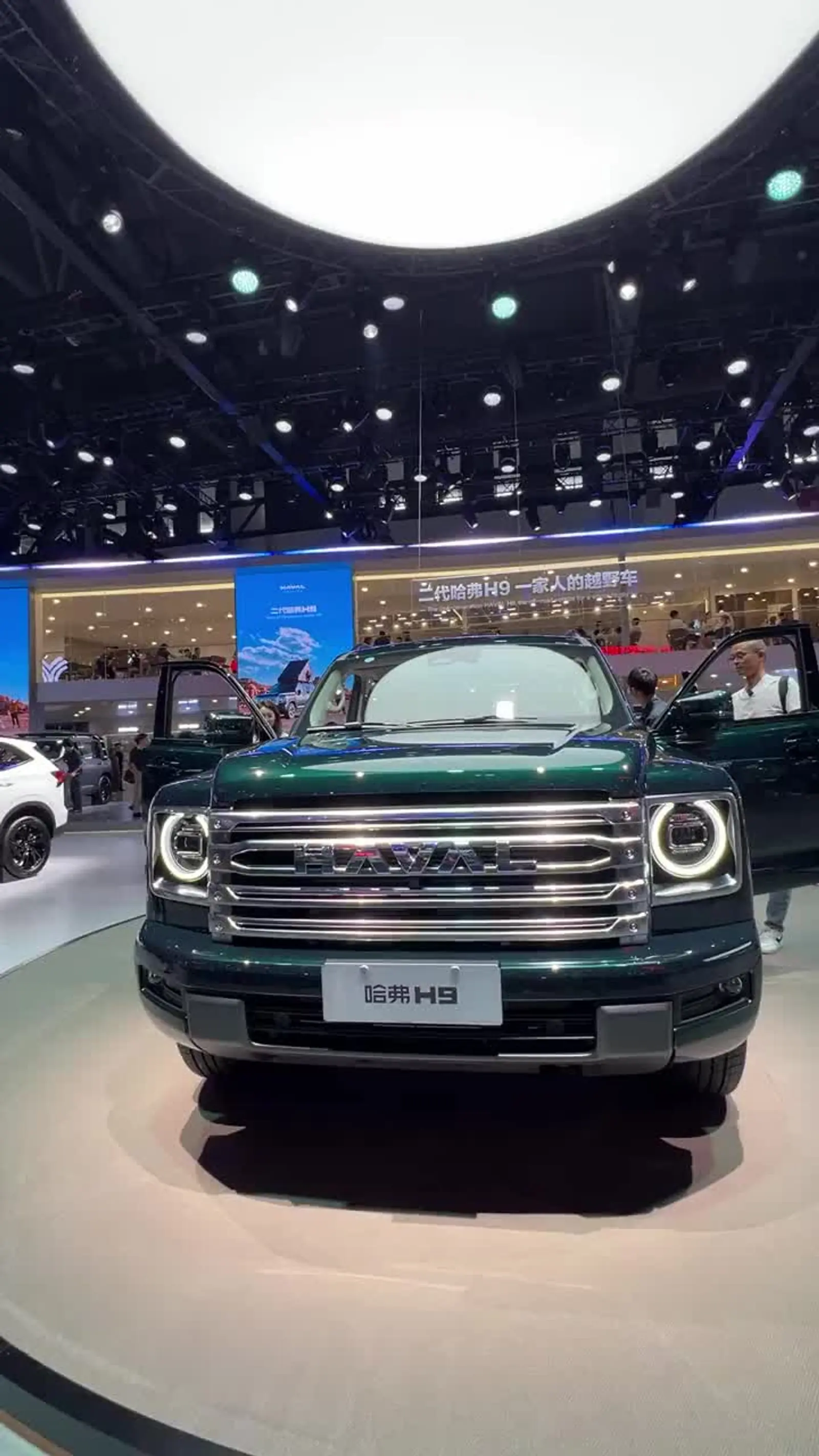 评论区里聊一哈#二代哈弗h9来了 #一家人的越野车