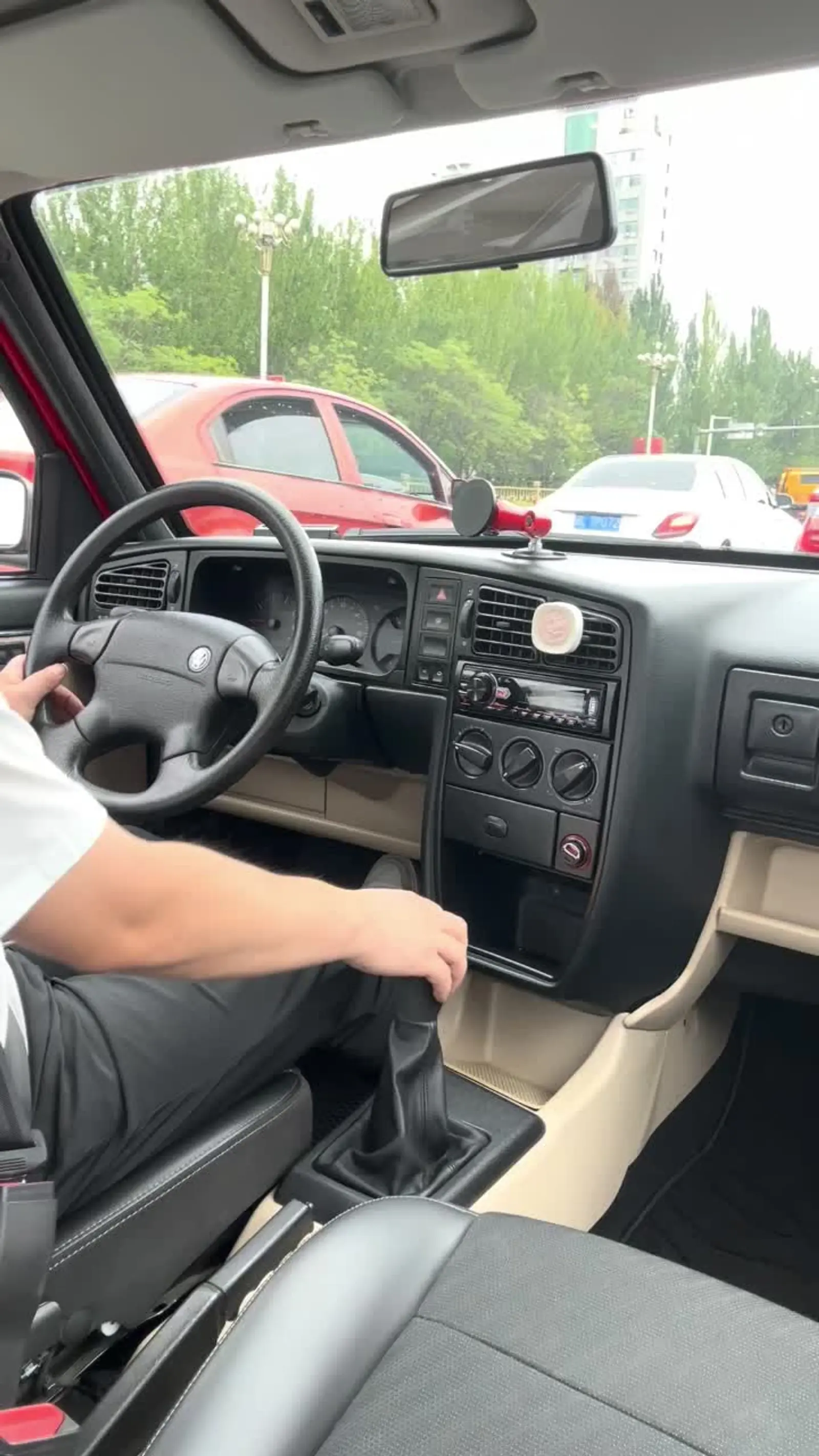 老捷达手动挡驾驶日常