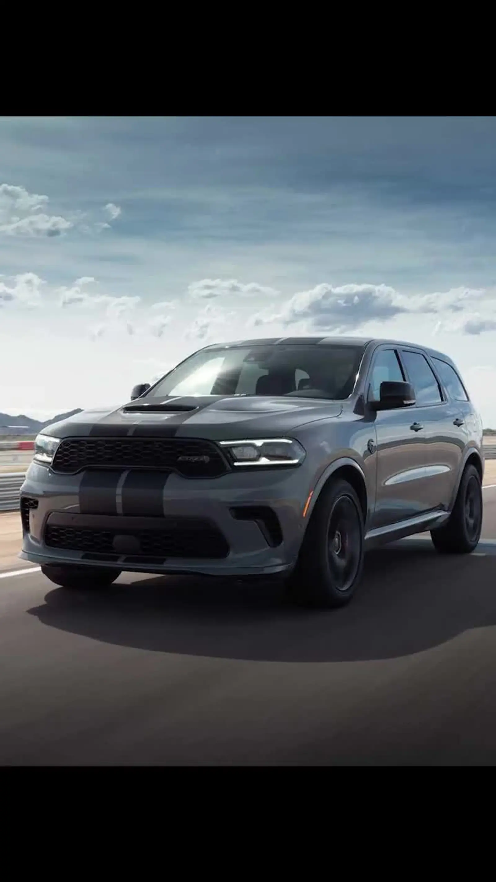 2025款全新道奇杜兰戈srt hellcat suv,最后一款搭载6
