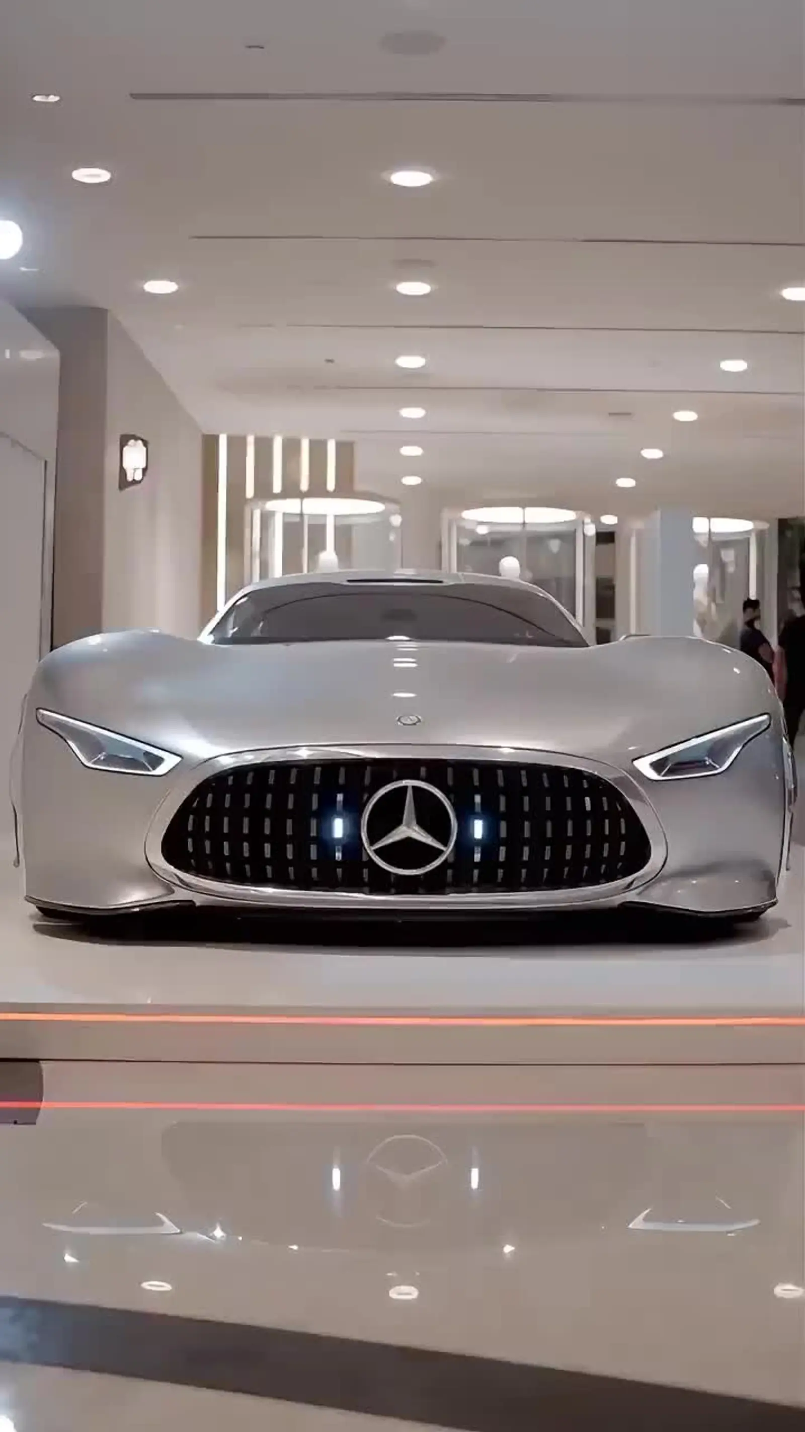 mercedes-benz amg vision gt
