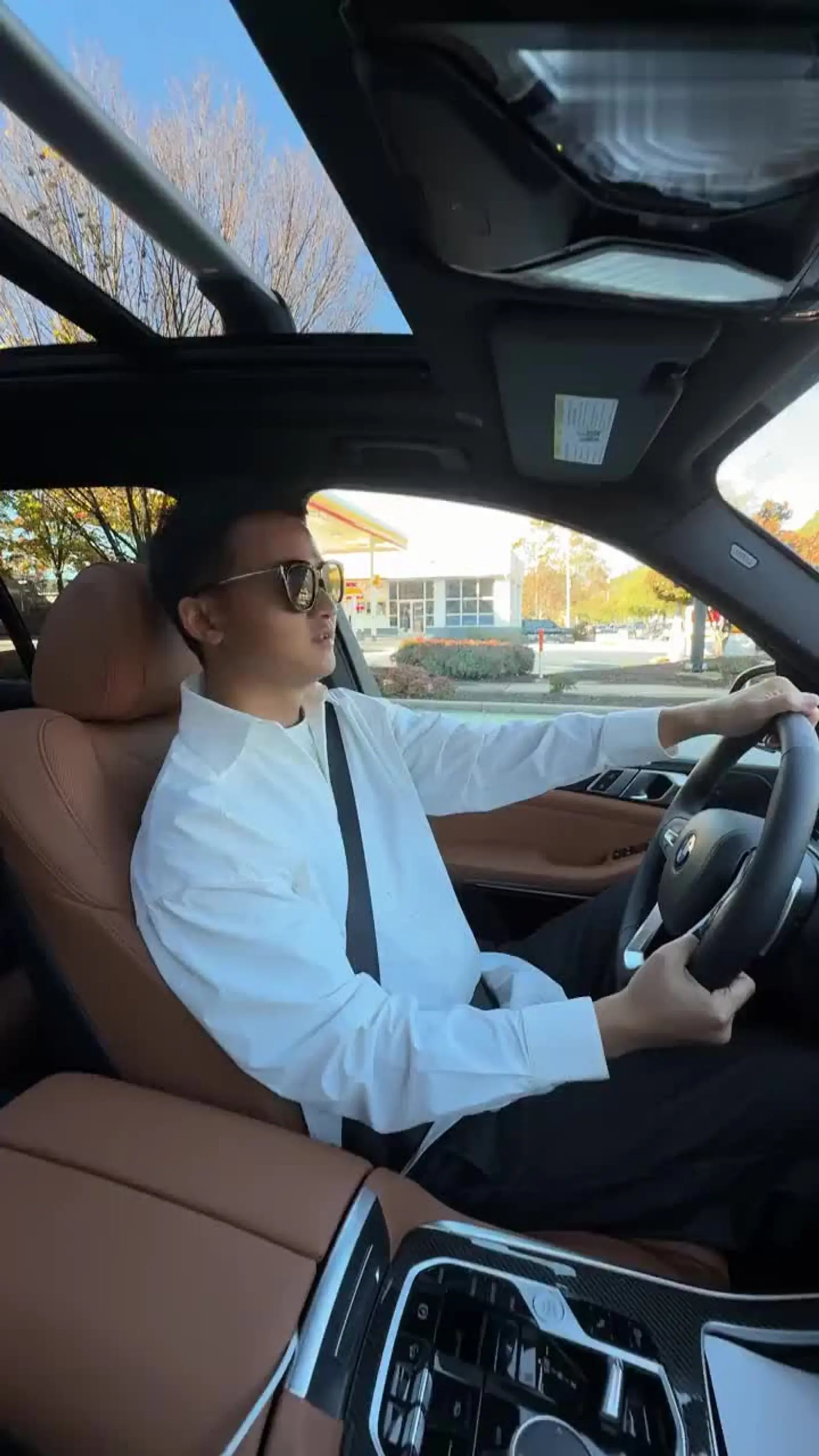 解锁美国自驾体验,今天开的是宝马x5