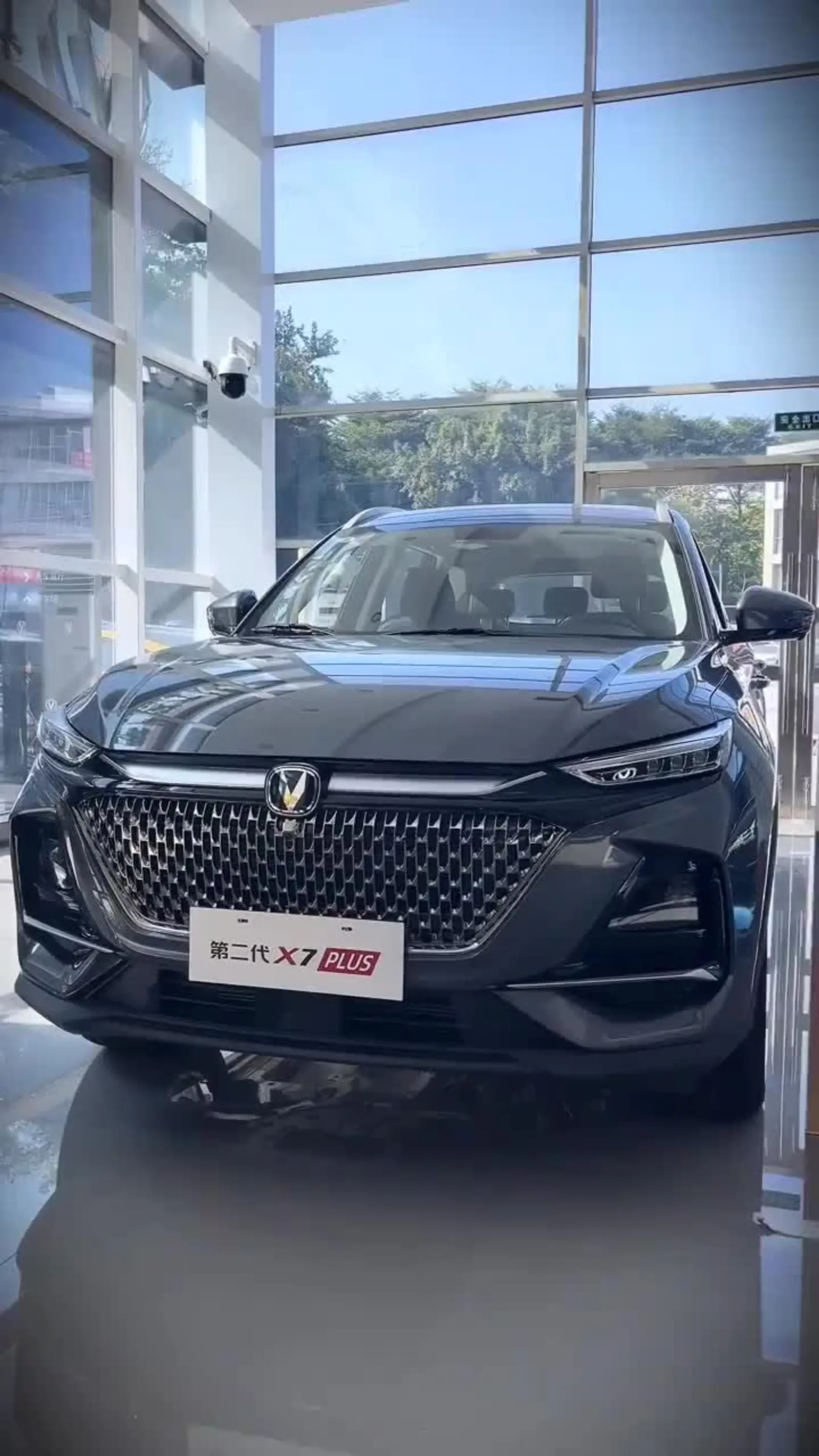 长安x7plus,5w 多的大七座suv