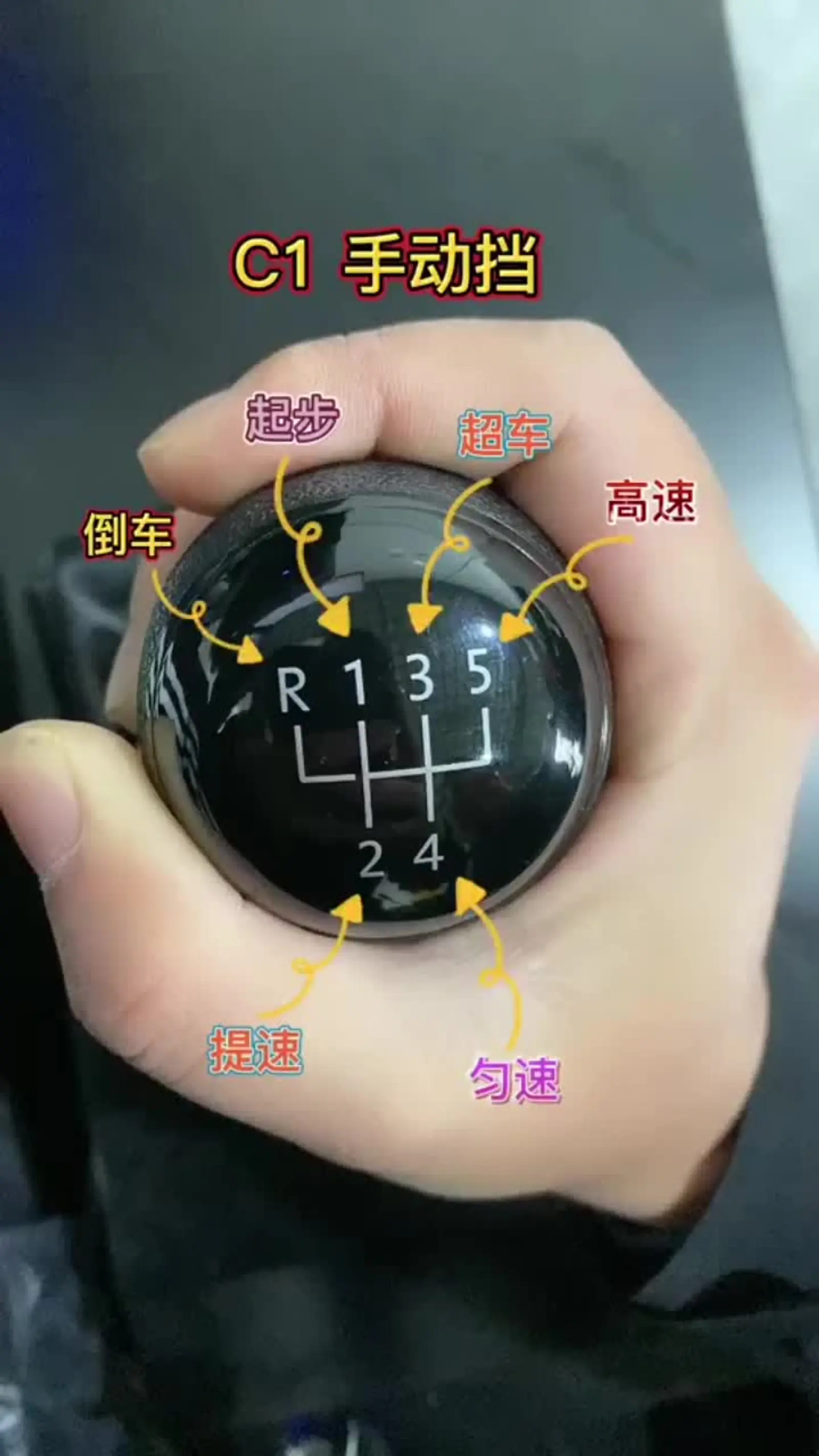 c1手动挡操作技巧全解析