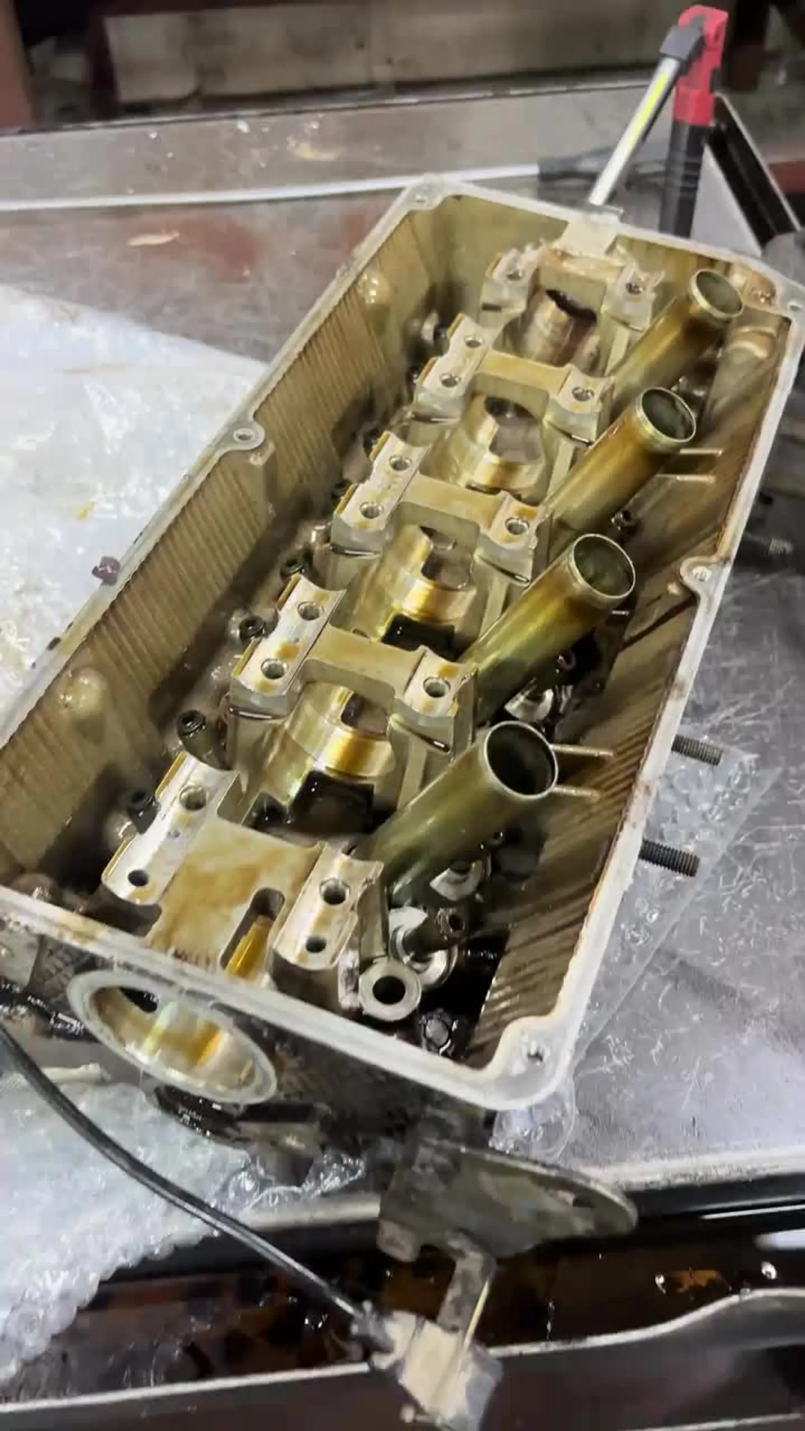 发动机顶气门就是 凸轮轴和曲轴的位置点存在错误