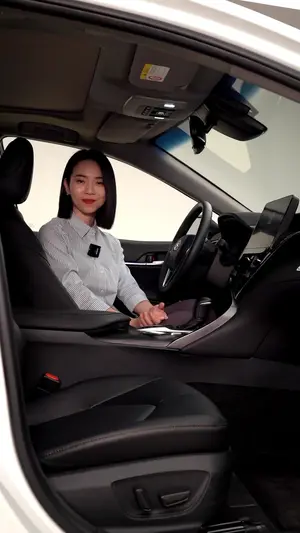 凯美瑞驻车功能介绍