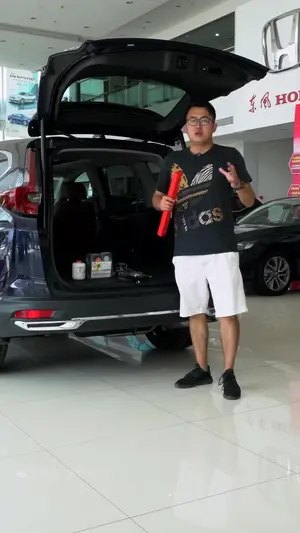 本田CR-V随车工具使用说明