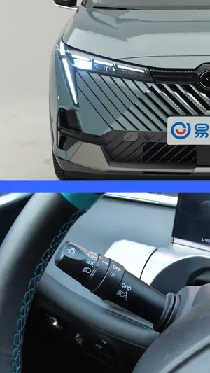 传祺影酷灯光操作讲解介绍